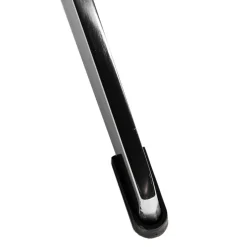 Podnożek Jajo czarny skóra TP