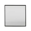 Podstawka lustrzana kwadratowa czarna