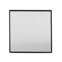 Podstawka lustrzana kwadratowa czarna