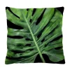 Poduszka Black Monstera 40x40cm