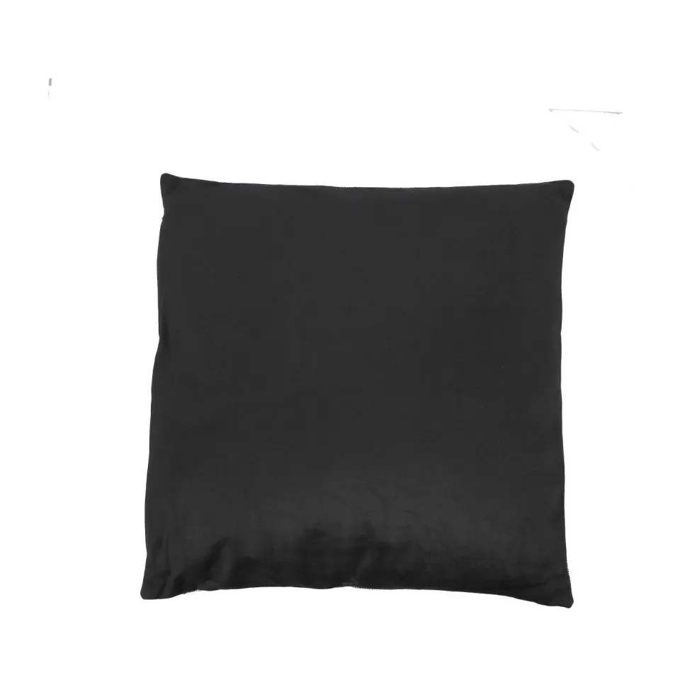 Poduszka Czarna Velvet Gwiazdy 45x45cm