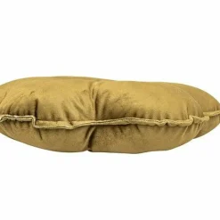 Poduszka dekoracyjna Flower Velvet zielona