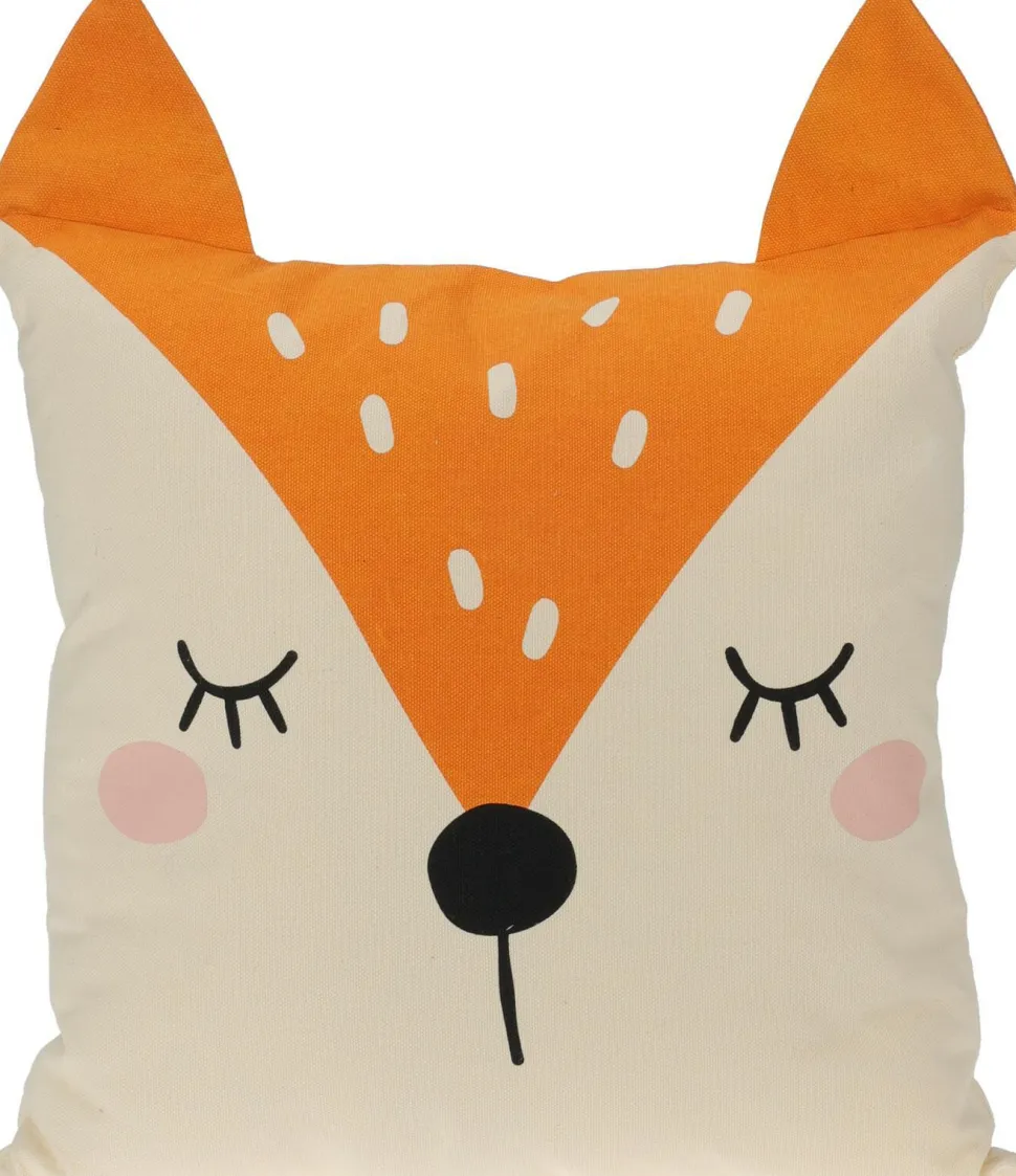 Poduszka dziecięca Lisek 40x40 cm