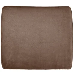 Poduszka ergonomiczna Sensly na oparcie krzesła brązowa