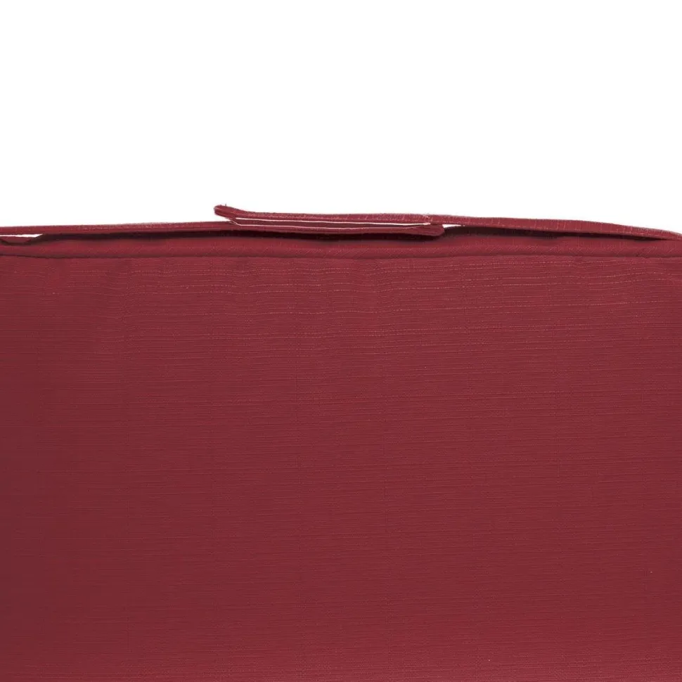 Poduszka Korai 40x40cm bordowa