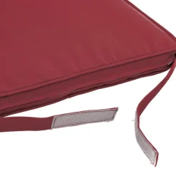 Poduszka Korai 40x40cm bordowa