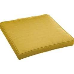 Poduszka Korai 40x40cm musztardowa