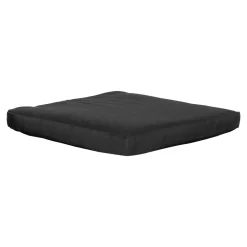Poduszka na krzesło Alture 42x42cm czarna