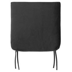 Poduszka na krzesło Alture 42x42cm  czarna