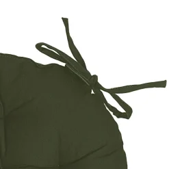 Poduszka na krzesło Anjali okrągła khaki