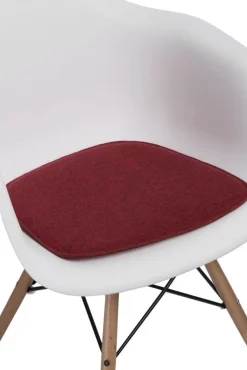 Poduszka na krzesło Arm Chair czerwona