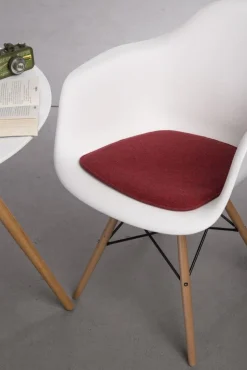 Poduszka na krzesło Arm Chair czerwona