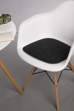 Poduszka na krzesło Arm Chair szary ciemny