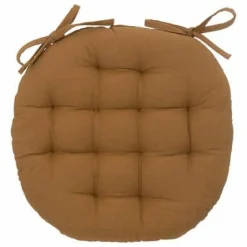 Poduszka na krzesło 38cm okrągła