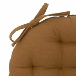 Poduszka na krzesło 38cm okrągła