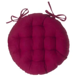 Poduszka na krzesło 38cm okrągła