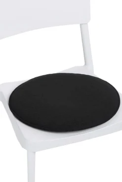 Poduszka na krzesło czarna