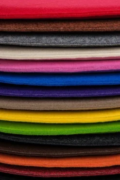 Poduszka na krzesło czarna