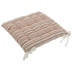 Poduszka na krzesło Micah terracotta