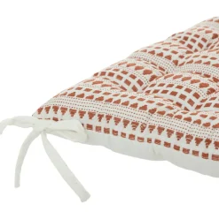 Poduszka na krzesło Micah terracotta