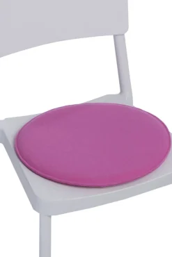 Poduszka na krzesło różowa
