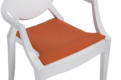 Poduszka na krzesło Royal pomarańczowa