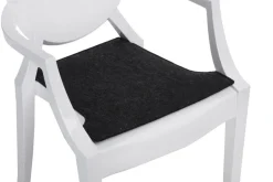 Poduszka na krzesło Royal szara