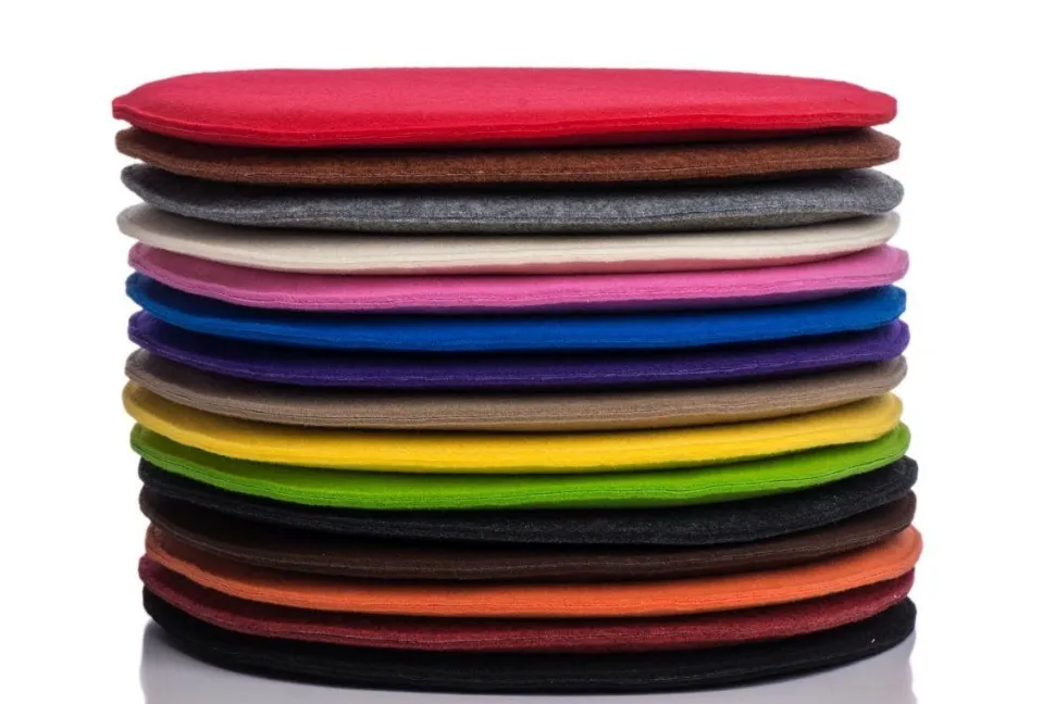 Poduszka na krzesło Royal szara