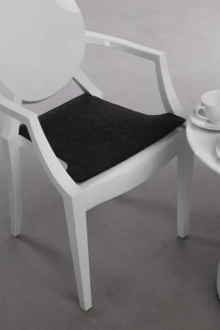 Poduszka na krzesło Royal szara