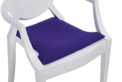 Poduszka na krzesło Royal fioletowa