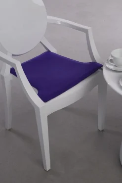 Poduszka na krzesło Royal fioletowa