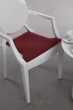 Poduszka na krzesło Royal czerwona