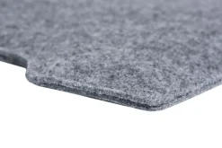 Poduszka na krzesło Royal szary jasny