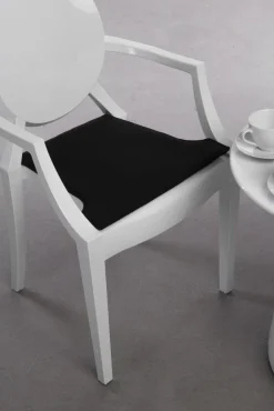 Poduszka na krzesło Royal czarna