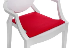 Poduszka na krzesło Royal czerwona