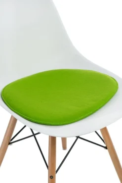 Poduszka na krzesło Side Chair zielona