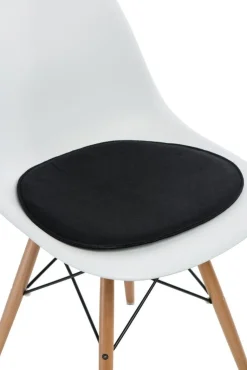 Poduszka na krzesło Side Chair czarna