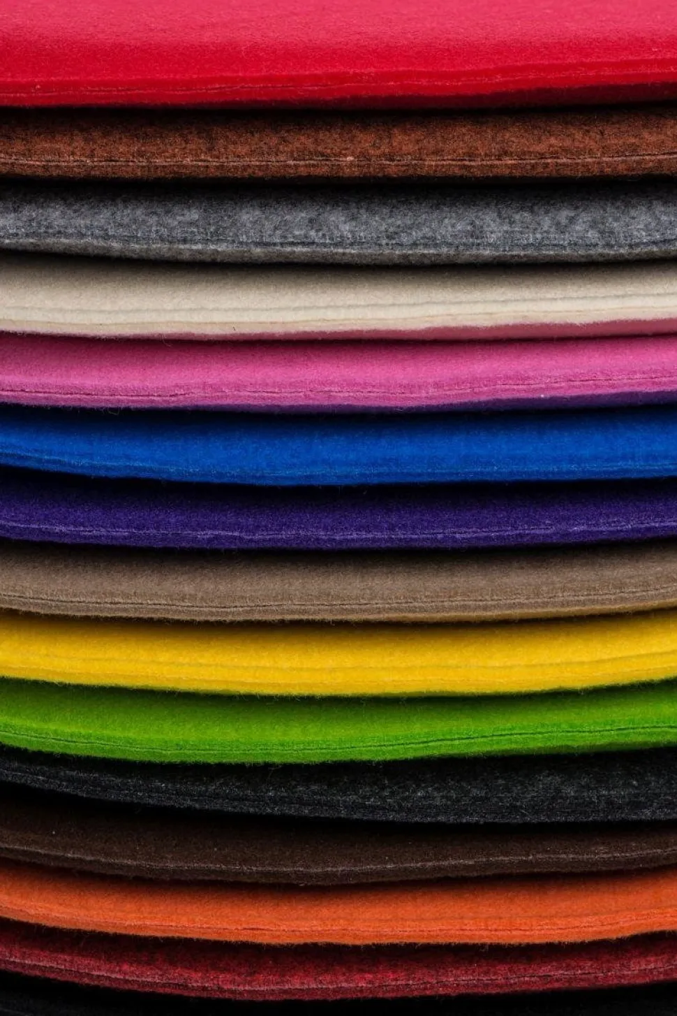 Poduszka na krzesło Side Chair czarna