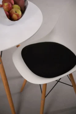 Poduszka na krzesło Side Chair czarna