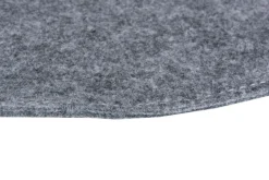 Poduszka na krzesło Side Chair szary jasny