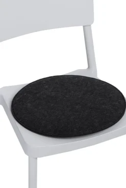 Poduszka na krzesło szary ciemny