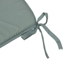 Poduszka na krzesło 39x39 cm zielona