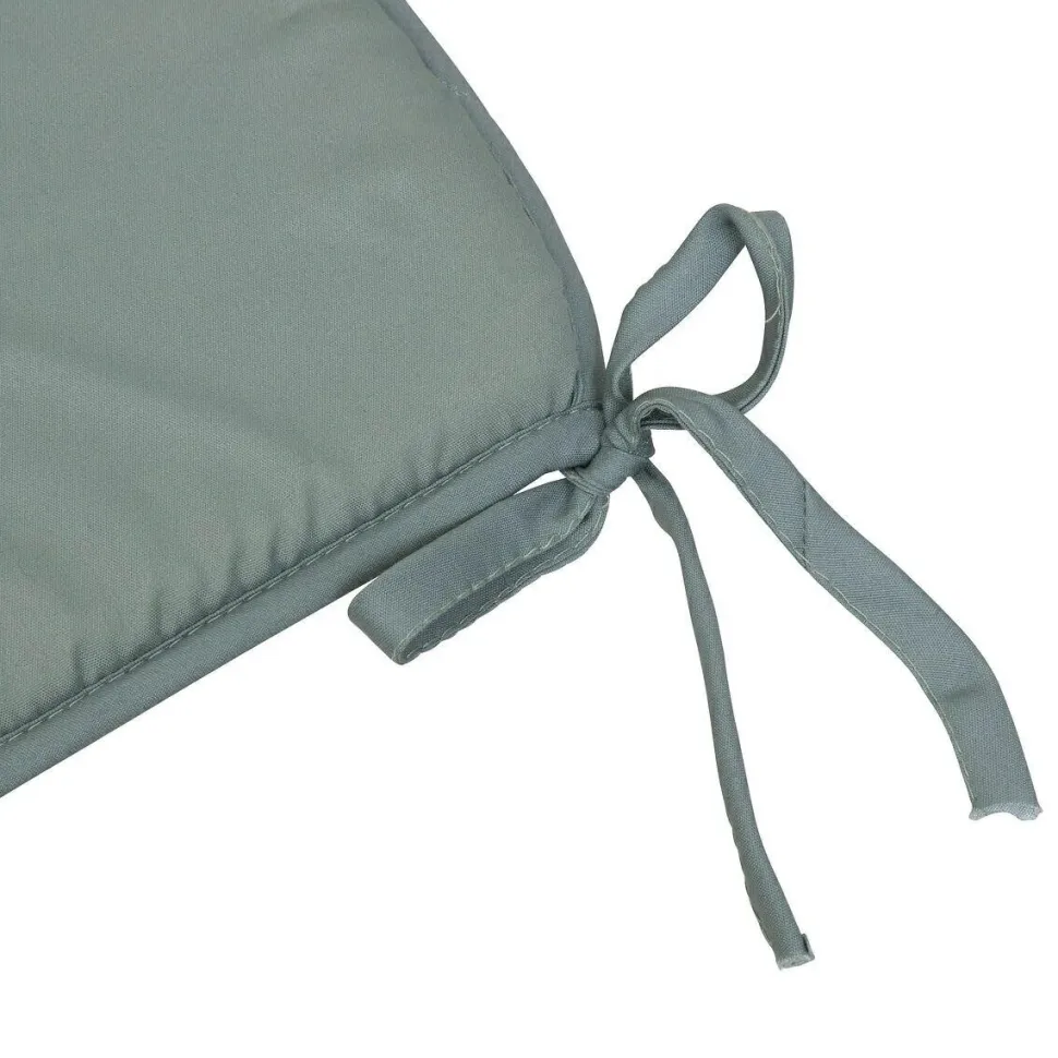 Poduszka na krzesło 39x39 cm zielona