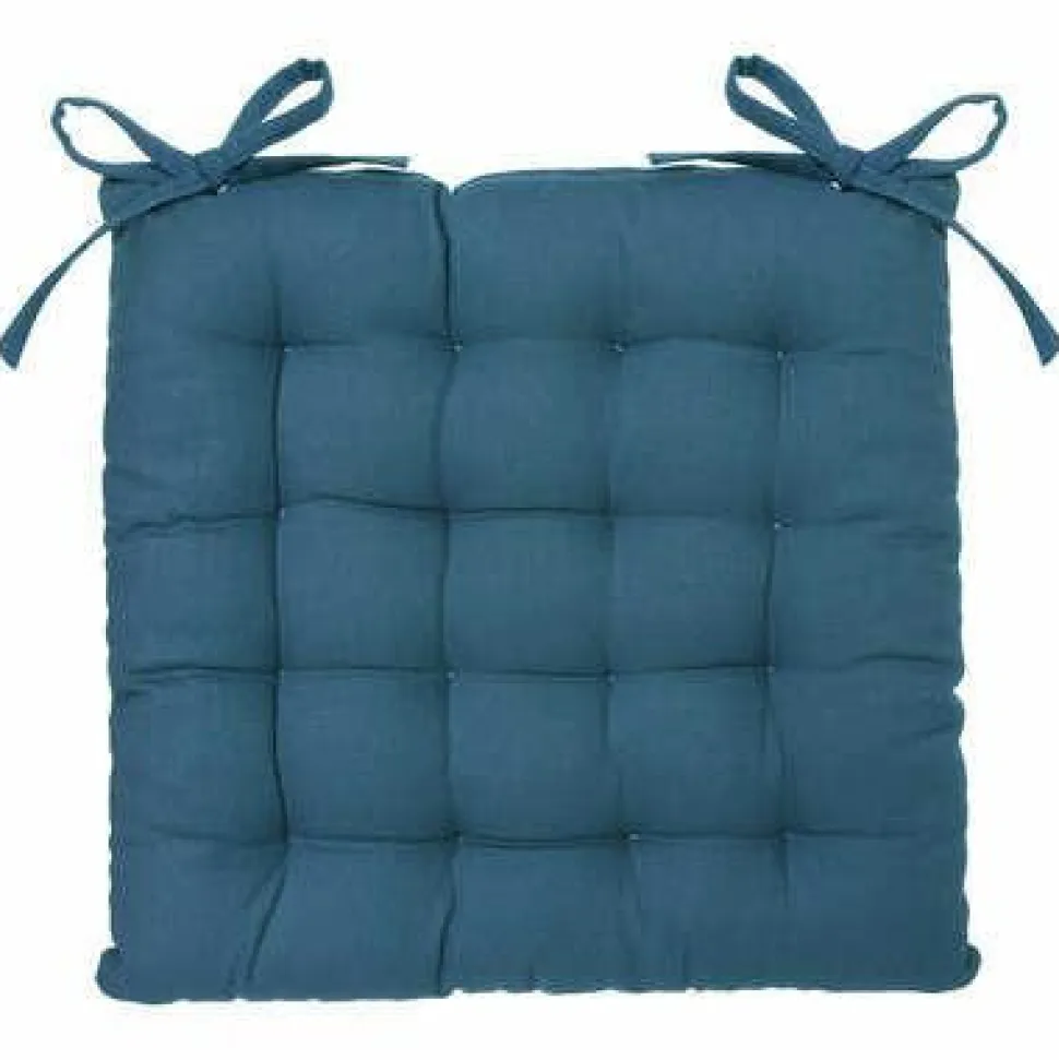 Poduszka na krzesło 38x38cm pikowana