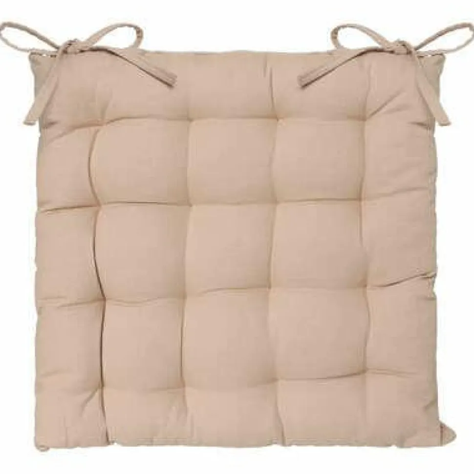 Poduszka na krzesło 38x38cm pikowana