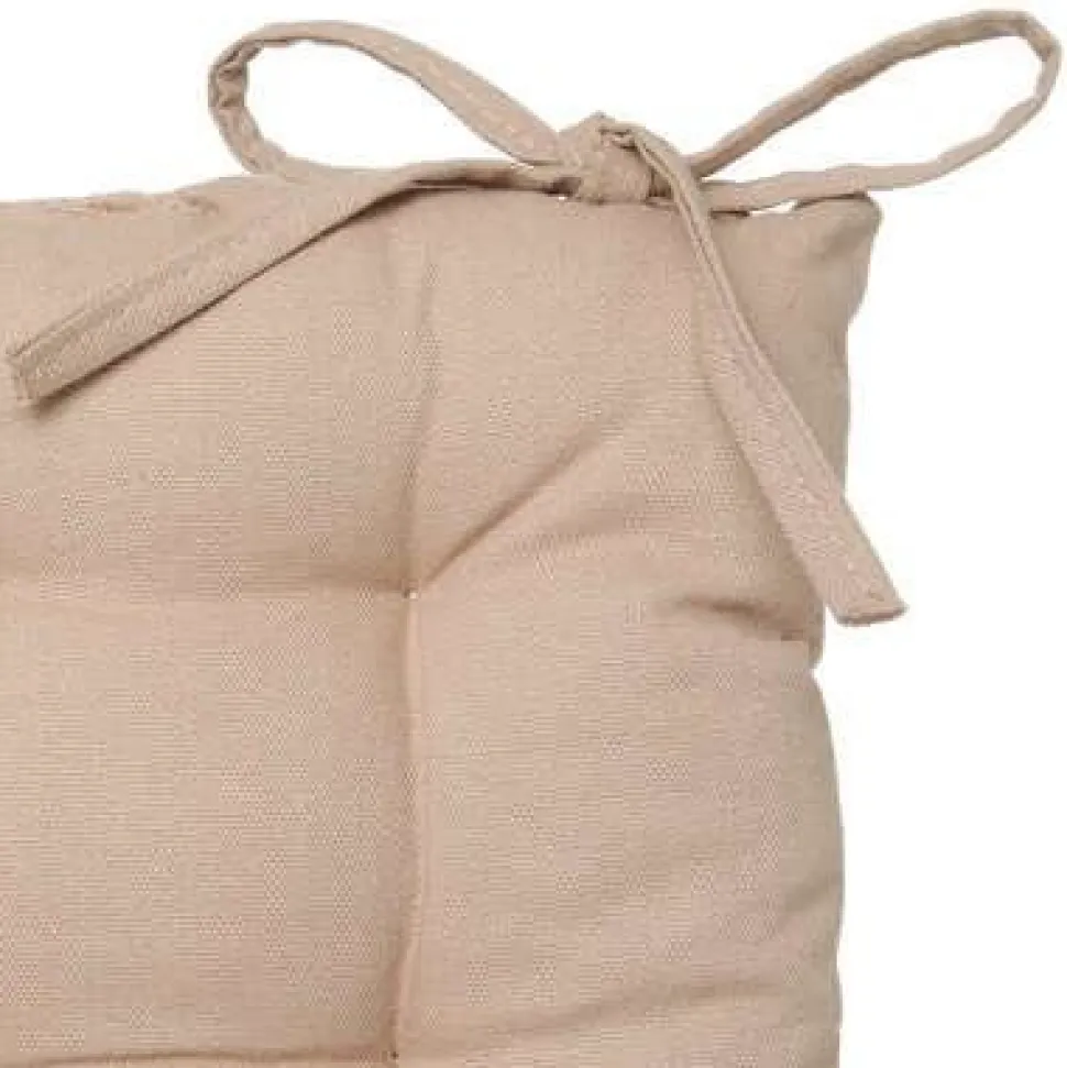 Poduszka na krzesło 38x38cm pikowana