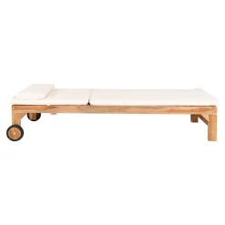 Poduszka na leżak Andorra biała