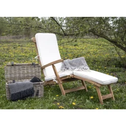 Poduszka na leżak Arrecife biała