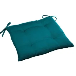 Poduszka pikowana Korai 40x40cm morska