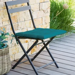 Poduszka pikowana Korai 40x40cm morska